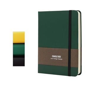 TUNJILOOL Carnet Cuir A5 Pages Pointillées/Quadrillées/Vierges, Papier Épais 100GSM, Couverture Imperméable, Fermeture Élastique et Poche Intérieure - Publicité TUNJILOOL Carnet Cuir A5 Pages Pointillées/Quadrillées/Vierges, Papier Épais 100GSM, Couverture Imperméable, Fermeture Élastique et Poche Intérieure - Publicité