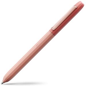 Faber-Castell 140664 Stylo à bille Avori Inner Fire, recharge XB, indélébile, avec étui cadeau - Publicité Faber-Castell 140664 Stylo à bille Avori Inner Fire, recharge XB, indélébile, avec étui cadeau - Publicité