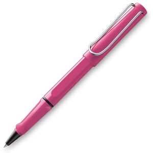 Lamy Safari Stylo Roller Rose - Publicité Lamy Safari Stylo Roller Rose - Publicité