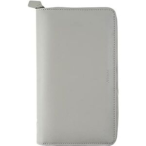 Filofax Organiseur personnel compact zippé Saffiano Granite - Publicité Filofax Organiseur personnel compact zippé Saffiano Granite - Publicité