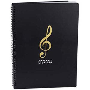 MaoXinTek Dossier de rangement pour partitions de musique Format A4 20 pochettes G Clef, Sac de rangement pour documents de stockage de papier de chanson pour musiciens et musiciens - Publicité MaoXinTek Dossier de rangement pour partitions de musique Format A4 20 pochettes G Clef, Sac de rangement pour documents de stockage de papier de chanson pour musiciens et musiciens - Publicité