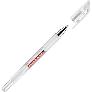Edding 2185 Roller à encre gel blanc 1 stylo 0,7 mm stylo gel pour écrire, dessiner, pour mandalas, bullet journals roller gel, stylo roller - Publicité Edding 2185 Roller à encre gel blanc 1 stylo 0,7 mm stylo gel pour écrire, dessiner, pour mandalas, bullet journals roller gel, stylo roller - Publicité