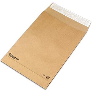 enveloppebulle Lot de 1000 Enveloppes kraft 120g à soufflets C4-S gamme courrier + format 229 x 324 mm avec 3 soufflets de 30 mm - Publicité enveloppebulle Lot de 1000 Enveloppes kraft 120g à soufflets C4-S gamme courrier + format 229 x 324 mm avec 3 soufflets de 30 mm - Publicité