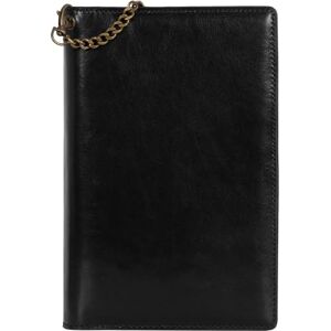 Time Resistance Journal en cuir avec bloc-notes rechargeable A5 et marque-page Couverture avec passant pour stylo – Résistance au temps (Noir) - Publicité Time Resistance Journal en cuir avec bloc-notes rechargeable A5 et marque-page Couverture avec passant pour stylo – Résistance au temps (Noir) - Publicité