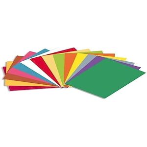 Exacompta Réf. 330100E Paquet 10 chemises rigides SUPER 210 g/m2 aux couleurs pastel chemises certifiées PEFC™ dimensions 24 x 32cm pour format A4 10 couleurs assorties - Publicité Exacompta Réf. 330100E Paquet 10 chemises rigides SUPER 210 g/m2 aux couleurs pastel chemises certifiées PEFC™ dimensions 24 x 32cm pour format A4 10 couleurs assorties - Publicité
