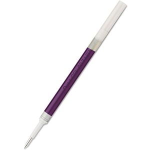 Pentel Recharge pour stylos gel liquide rétractable EnerGel, Medium, encre Violet - Publicité Pentel Recharge pour stylos gel liquide rétractable EnerGel, Medium, encre Violet - Publicité