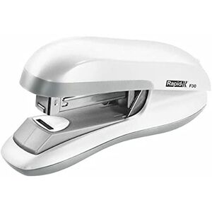 Rapid Agrafeuse manuelle F30 pour agrafes 24/626/6 Blanc - Publicité Rapid Agrafeuse manuelle F30 pour agrafes 24/626/6 Blanc - Publicité