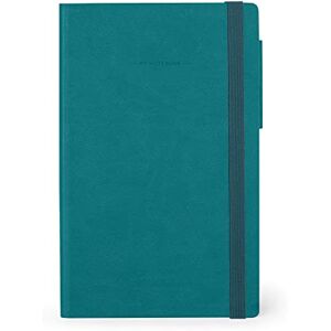 LEGAMI Carnet à points, moyen 192 pages, couverture en PU souple, en papier certifié FSC®, papier blanc 100 g/m², double signet, élastique de fermeture, 13 x 21 cm, couleur malachite green - Publicité LEGAMI Carnet à points, moyen 192 pages, couverture en PU souple, en papier certifié FSC®, papier blanc 100 g/m², double signet, élastique de fermeture, 13 x 21 cm, couleur malachite green - Publicité