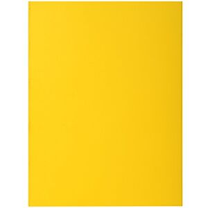 Exacompta Paquet de 100 chemises Rock's en carte 210 g, coloris jaune - Publicité Exacompta Paquet de 100 chemises Rock's en carte 210 g, coloris jaune - Publicité