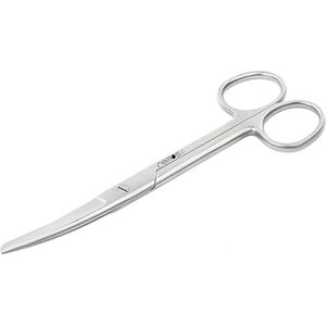 remos professional body care REMOS Ciseaux de Ménage, Ciseaux universels, pointus-ronds, lame courbe, 14.5 cm, Acier inoxydable - Publicité remos professional body care REMOS Ciseaux de Ménage, Ciseaux universels, pointus-ronds, lame courbe, 14.5 cm, Acier inoxydable - Publicité