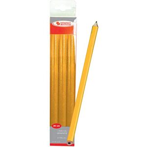 TALIAPLAST CRAYON GRAPHITE JAUNE 30CM SOFOP 401005 - Publicité TALIAPLAST CRAYON GRAPHITE JAUNE 30CM SOFOP 401005 - Publicité