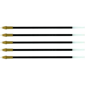 BIC Lot de 5 Recharges pour Stylo bille CRISTAL Pointe Moyenne 1 mm Bleu - Publicité BIC Lot de 5 Recharges pour Stylo bille CRISTAL Pointe Moyenne 1 mm Bleu - Publicité