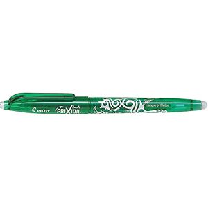 PILOT Chaleur Fine Ligne De Frixion / Friction Effaçable Stylo Pointe De 0.5mm Vert - Publicité PILOT Chaleur Fine Ligne De Frixion / Friction Effaçable Stylo Pointe De 0.5mm Vert - Publicité