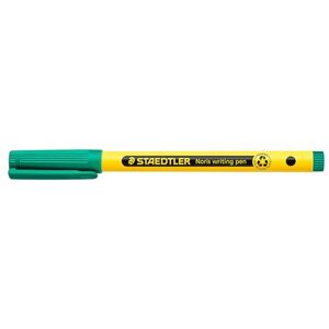 Staedtler Noris writing pen 307 Feutre pointe 0,6 mm Vert En plastique 97% recyclé 307-5 - Publicité Staedtler Noris writing pen 307 Feutre pointe 0,6 mm Vert En plastique 97% recyclé 307-5 - Publicité