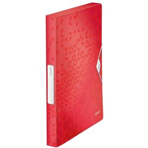 Leitz – Boîte de Classement A4, PP 30 mm, Capacité 250 Feuilles, Fermeture Élastique, Étiquette pour Identification, Rouge WOW, 46290026 - Publicité Leitz – Boîte de Classement A4, PP 30 mm, Capacité 250 Feuilles, Fermeture Élastique, Étiquette pour Identification, Rouge WOW, 46290026 - Publicité