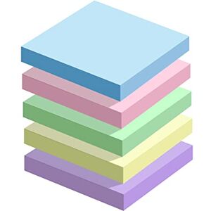 Skaaisont 500 Feuilles Notes Autocollantes Couleur Notes Adhésives Notes Self-sticky Super Sticky 76 mm X 76 mm Fournitures de Bureau 5 Couleurs - Publicité Skaaisont 500 Feuilles Notes Autocollantes Couleur Notes Adhésives Notes Self-sticky Super Sticky 76 mm X 76 mm Fournitures de Bureau 5 Couleurs - Publicité