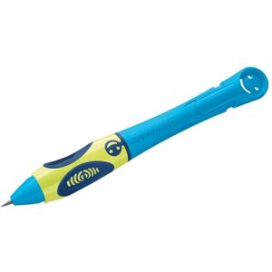 Pelikan griffix Crayon à pression pour gaucher Avec mine HB Bleu fluo 1 pièce - Publicité Pelikan griffix Crayon à pression pour gaucher Avec mine HB Bleu fluo 1 pièce - Publicité
