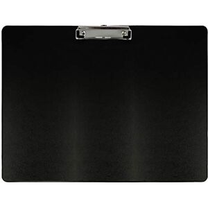 Westcott Porte-bloc en plastique pour format A3 paysage Noir - Publicité Westcott Porte-bloc en plastique pour format A3 paysage Noir - Publicité