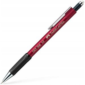 Faber-Castell Portemine GRIP 1345 Diam 0,5mm Rouge métallisé - Publicité Faber-Castell Portemine GRIP 1345 Diam 0,5mm Rouge métallisé - Publicité