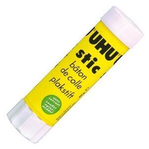 UHU Lot de 4 bâton de colle, sans solvants, 8,2 g, avec capuchon - Publicité UHU Lot de 4 bâton de colle, sans solvants, 8,2 g, avec capuchon - Publicité