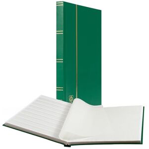 Leuchtturm 333321 Album de Collection de Timbres Livre à insérer Basic 32 Pages Blanches DIN A4 Couverture Verte Non matelassée - Publicité Leuchtturm 333321 Album de Collection de Timbres Livre à insérer Basic 32 Pages Blanches DIN A4 Couverture Verte Non matelassée - Publicité