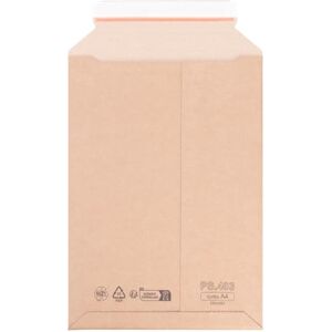 verpacking Enveloppes d’expédition autocollantes en carton ondulé marron 25 x 35,5 cm – format A4 (taille et quantité au choix), lot de 800 pièces - Publicité verpacking Enveloppes d’expédition autocollantes en carton ondulé marron 25 x 35,5 cm – format A4 (taille et quantité au choix), lot de 800 pièces - Publicité
