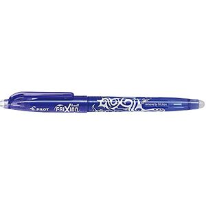 PILOT Stylo bille Frixionball 0,5 mm, bleu - Publicité PILOT Stylo bille Frixionball 0,5 mm, bleu - Publicité