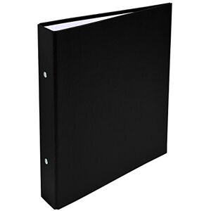 Exacompta Réf. 51071E Classeur rigide en PP 2 anneaux ronds diamètre 30 mm Dos 40 mm Dimensions extérieures : 23 x 21 cm Format à classer A5 Coloris : noir - Publicité Exacompta Réf. 51071E Classeur rigide en PP 2 anneaux ronds diamètre 30 mm Dos 40 mm Dimensions extérieures : 23 x 21 cm Format à classer A5 Coloris : noir - Publicité
