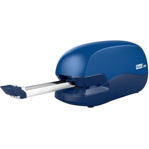 Rapid , Agrafeuse électrique Fixativ 10BX, Alimentation Piles, 10 feuilles, Agrafes 24/6 et 26/6, Bleu, 5000295 - Publicité Rapid , Agrafeuse électrique Fixativ 10BX, Alimentation Piles, 10 feuilles, Agrafes 24/6 et 26/6, Bleu, 5000295 - Publicité