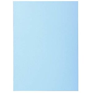 Exacompta Réf. 850106E Paquet de 100 sous-chemises SUPER 60 g/m2 aux couleurs pastel sous chemises certifiées PEFC™ dimensions 22 x 31 cm pour format A4 couleur bleu clair - Publicité Exacompta Réf. 850106E Paquet de 100 sous-chemises SUPER 60 g/m2 aux couleurs pastel sous chemises certifiées PEFC™ dimensions 22 x 31 cm pour format A4 couleur bleu clair - Publicité