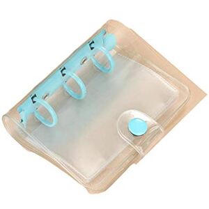 rrrrr Mini carnet de poche transparent mignon à 3 anneaux Kawaii fournitures scolaires papeterie - Publicité rrrrr Mini carnet de poche transparent mignon à 3 anneaux Kawaii fournitures scolaires papeterie - Publicité