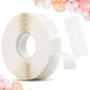 FIXCHORD Points de Colle pour Ballons 600 pcs Double Face, Sans Marque, Extra Forts pour Murs Décorations d'Anniversaire, Mariage, DIY - Publicité FIXCHORD Points de Colle pour Ballons 600 pcs Double Face, Sans Marque, Extra Forts pour Murs Décorations d'Anniversaire, Mariage, DIY - Publicité
