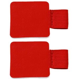 Wizoowip Porte-stylos pour carnet d'affaires, 2 pièces, Pinces à Crayons Auto-adhésives universelles, faciles à Installer, Tablette de planificateur de Journal Rouge - Publicité Wizoowip Porte-stylos pour carnet d'affaires, 2 pièces, Pinces à Crayons Auto-adhésives universelles, faciles à Installer, Tablette de planificateur de Journal Rouge - Publicité