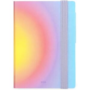 LEGAMI Agenda journalier petit 2026, Aura, édition spéciale, 12 mois petit, fermeture avec élastique, journal de janvier 2026 à décembre 2026, en papier FSC certifié, 9,5 x 13,5 cm - Publicité LEGAMI Agenda journalier petit 2026, Aura, édition spéciale, 12 mois petit, fermeture avec élastique, journal de janvier 2026 à décembre 2026, en papier FSC certifié, 9,5 x 13,5 cm - Publicité
