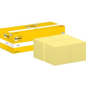 Post-It Notes Autocollantes, Pack Promo de 12 Blocs + 12 GRATUITS, 100 Feuilles par Bloc, 76 mm x 76 mm, Jaune Pastel Feuillets Adhésifs pour Prise de Notes, Listes de Tâches et Rappels - Publicité Post-It Notes Autocollantes, Pack Promo de 12 Blocs + 12 GRATUITS, 100 Feuilles par Bloc, 76 mm x 76 mm, Jaune Pastel Feuillets Adhésifs pour Prise de Notes, Listes de Tâches et Rappels - Publicité