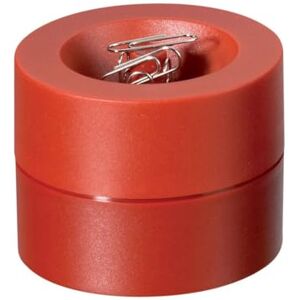 MAUL Distributeur de trombones pro en matière plastique résistante aux chocs 73 x 60 mm, rouge 3012325 - Publicité MAUL Distributeur de trombones pro en matière plastique résistante aux chocs 73 x 60 mm, rouge 3012325 - Publicité