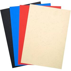 Exacompta Pack de 100 couvertures Forever A4 270 g Couleurs Assorties - Publicité Exacompta Pack de 100 couvertures Forever A4 270 g Couleurs Assorties - Publicité