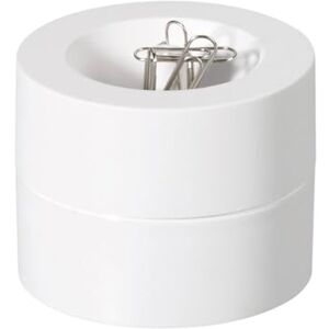MAUL Distributeur de trombones pro en matière plastique résistante aux chocs 73 x 60 mm blanc 3012302 - Publicité MAUL Distributeur de trombones pro en matière plastique résistante aux chocs 73 x 60 mm blanc 3012302 - Publicité