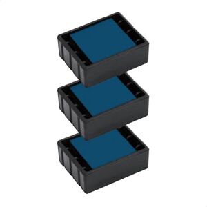 TAMPON 24 Cassette d’encre pour Colop Printer Q 12 Cartouche Colop E/Q12 (Pack de 3 Bleue) - Publicité TAMPON 24 Cassette d’encre pour Colop Printer Q 12 Cartouche Colop E/Q12 (Pack de 3 Bleue) - Publicité