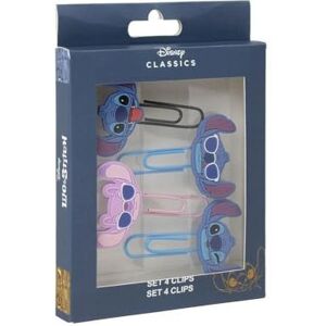 CERDÁ LIFE'S LITTLE MOMENTS Lot de 4 Trombones de Stitch Un Cadeau de Papeterie Original pour les Fans Licence Officielle Disney, - Publicité CERDÁ LIFE'S LITTLE MOMENTS Lot de 4 Trombones de Stitch Un Cadeau de Papeterie Original pour les Fans Licence Officielle Disney, - Publicité