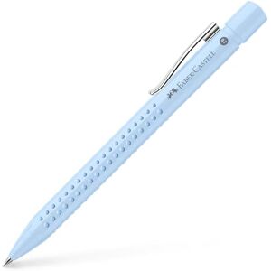 Faber-Castell 231028 Porte-mines Grip bleu ciel, dureté B, mine 0.7 mm, gomme incluse - Publicité Faber-Castell 231028 Porte-mines Grip bleu ciel, dureté B, mine 0.7 mm, gomme incluse - Publicité