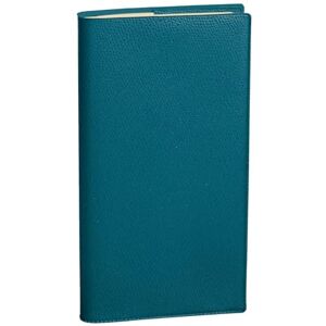 QUO VADIS 1 Agenda Semainier Italnote B Impala Bleu Prusse Mi-Décembre 2025 à Décembre 2026 Format 8,8 x 17 cm - Publicité QUO VADIS 1 Agenda Semainier Italnote B Impala Bleu Prusse Mi-Décembre 2025 à Décembre 2026 Format 8,8 x 17 cm - Publicité