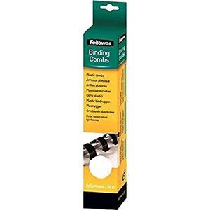 Fellowes 5330403 Pack de 25 Anneaux plastiques 8 mm Blanc - Publicité Fellowes 5330403 Pack de 25 Anneaux plastiques 8 mm Blanc - Publicité