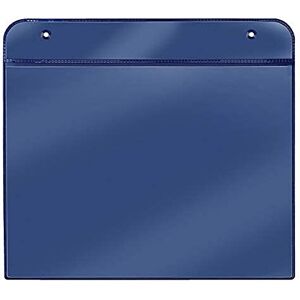 VELOFLEX 3805500 Lot de 20 pochettes aimantées format A5 paysage avec bande magnétique à l'arrière en PVC Bleu - Publicité VELOFLEX 3805500 Lot de 20 pochettes aimantées format A5 paysage avec bande magnétique à l'arrière en PVC Bleu - Publicité
