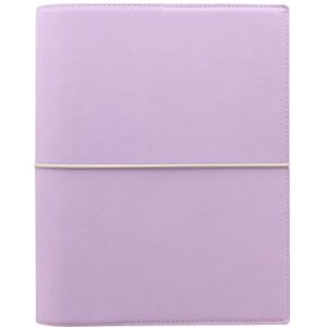Filofax Domino Organiseur souple A5 – Orchidée - Publicité Filofax Domino Organiseur souple A5 – Orchidée - Publicité