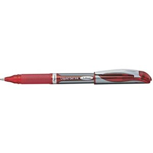 Pentel BL60-B Roller encre gel Pointe métal 1 mm Rouge - Publicité Pentel BL60-B Roller encre gel Pointe métal 1 mm Rouge - Publicité