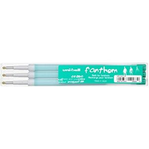Faber-Castell Uniball UFR122/07V Pochette de 3 recharges pour roller Fanthom Vert Lot de 12 - Publicité Faber-Castell Uniball UFR122/07V Pochette de 3 recharges pour roller Fanthom Vert Lot de 12 - Publicité