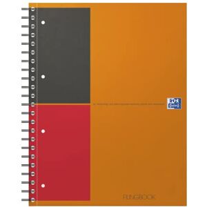 Oxford International Collegeblock "FILINGBOOK" A4+ Ligné 200 p 90g - Publicité Oxford International Collegeblock "FILINGBOOK" A4+ Ligné 200 p 90g - Publicité