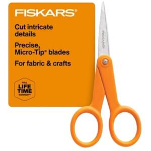 Fiskars Micro-Tip Scissors 5"- - Publicité Fiskars Micro-Tip Scissors 5"- - Publicité