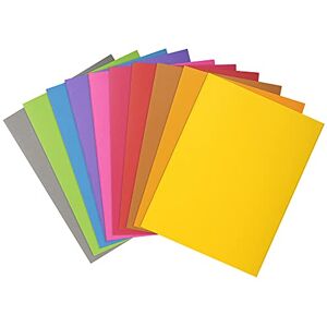 Exacompta Réf. 217001E 10 paquets de 10 chemises rigides ROCK"S 210 g/m2 aux couleurs vives chemises certifiées PEFC dimensions 24 x 32 cm pour format A4 couleurs assorties - Publicité Exacompta Réf. 217001E 10 paquets de 10 chemises rigides ROCK"S 210 g/m2 aux couleurs vives chemises certifiées PEFC dimensions 24 x 32 cm pour format A4 couleurs assorties - Publicité